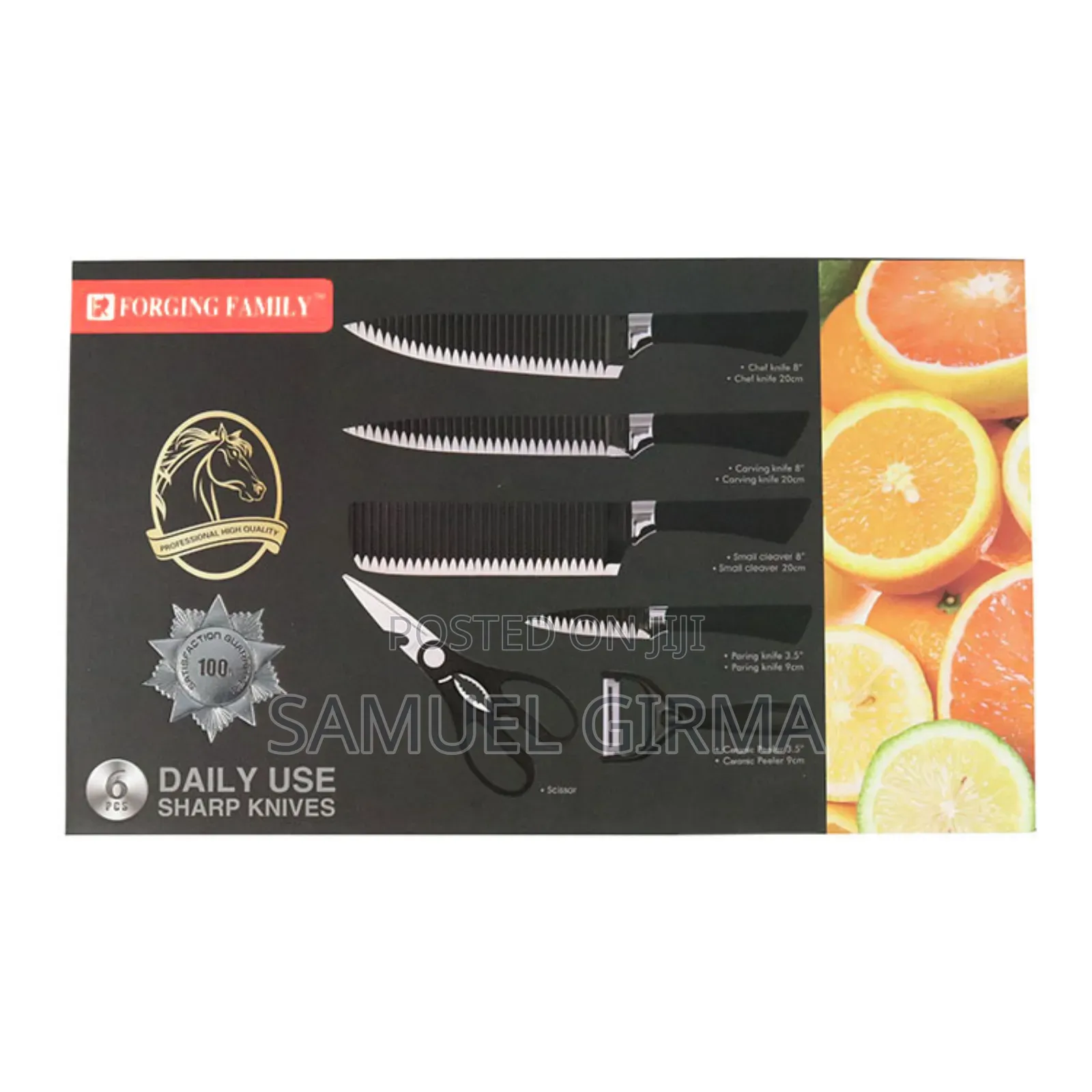 Original Knife Set 6 Pieces
