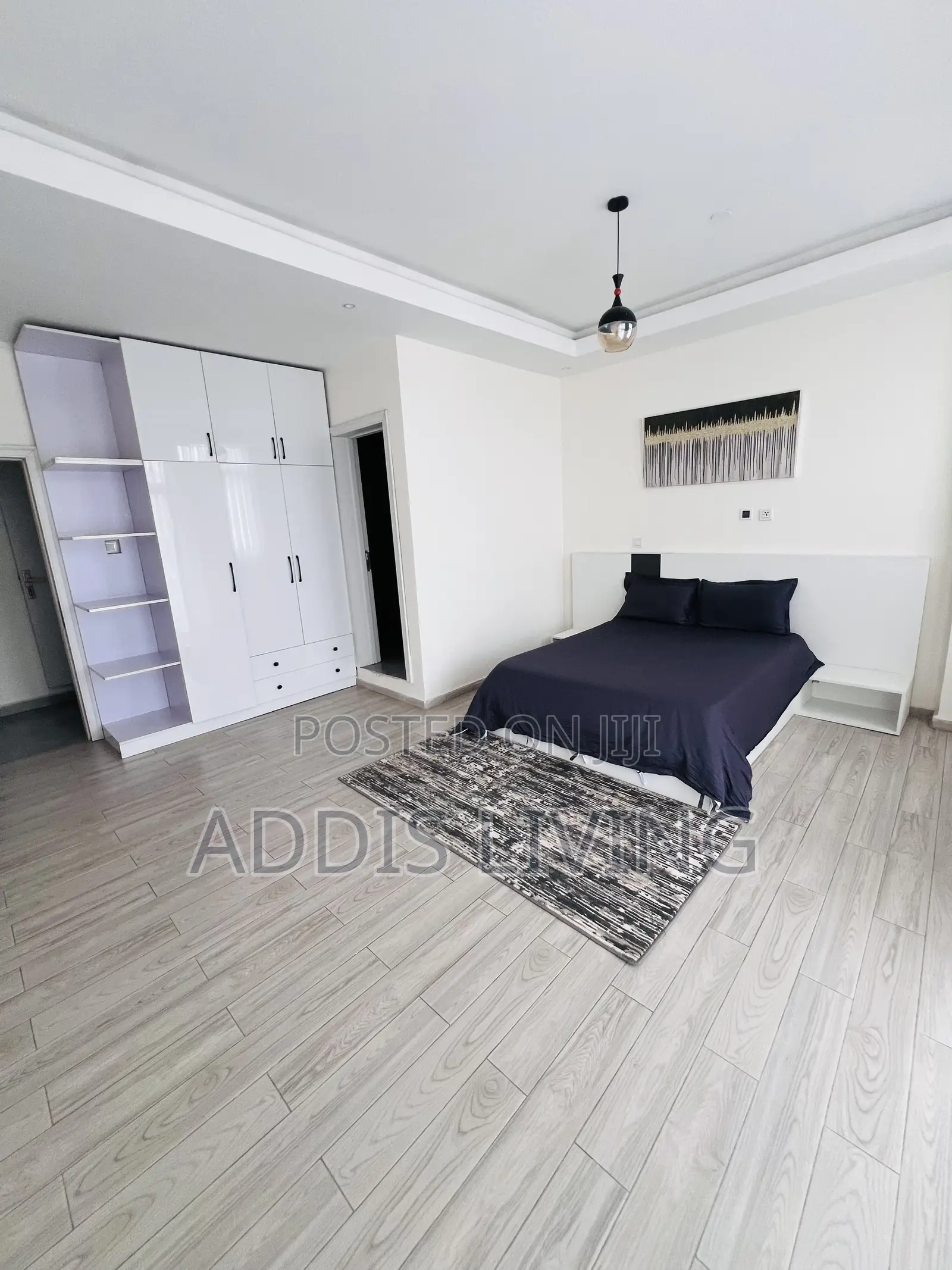 Furnished 3bdrm Apartment in Bole for rent