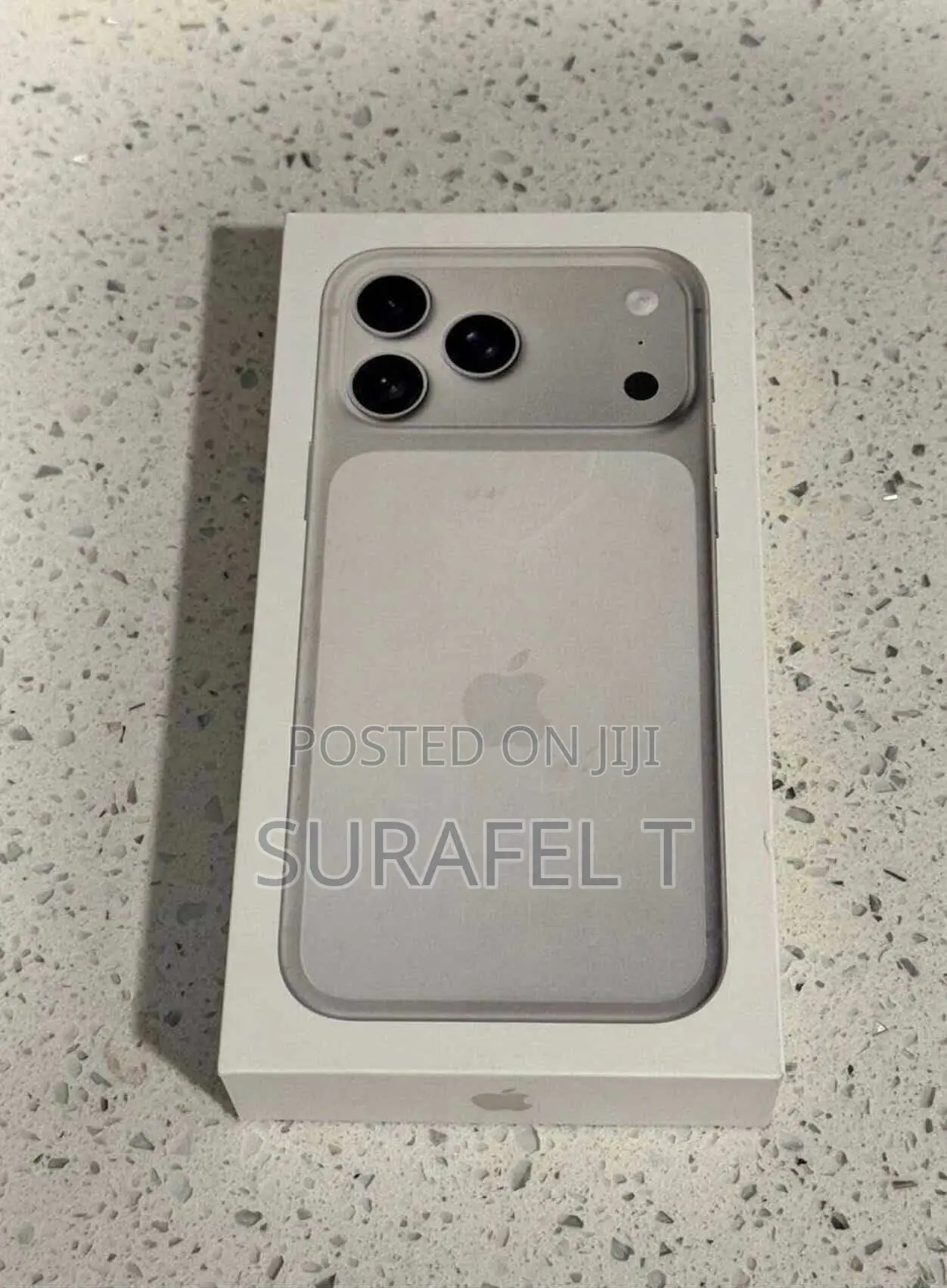 New Apple iPhone 17 Pro Max 256 GB Silver