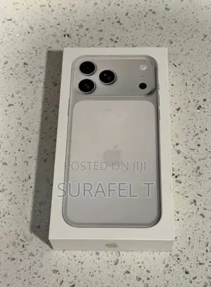 New Apple iPhone 17 Pro Max 256 GB Silver