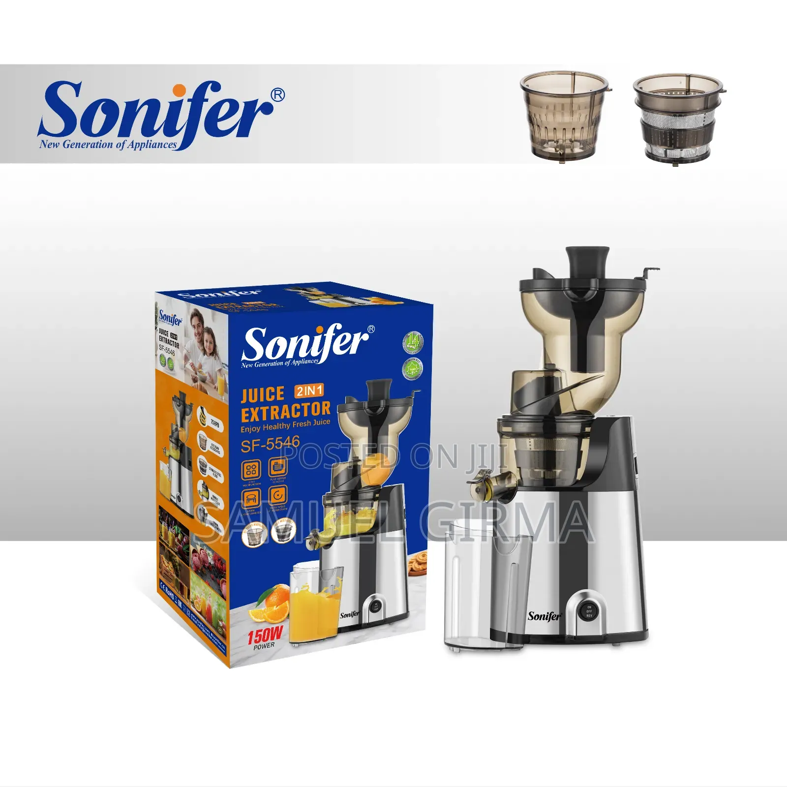 Sf-5541 Sonifer Slow Juicer.