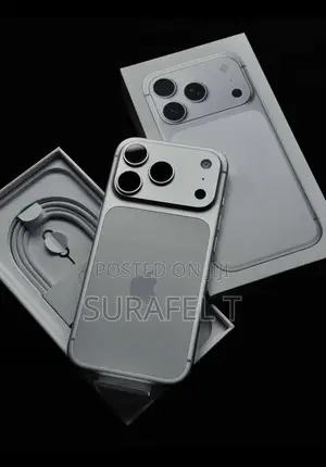 New Apple iPhone 17 Pro Max 256 GB Silver