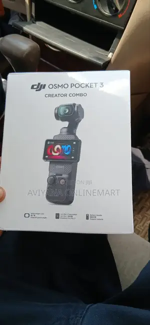 Osmo Pocket 3, Creator Combo