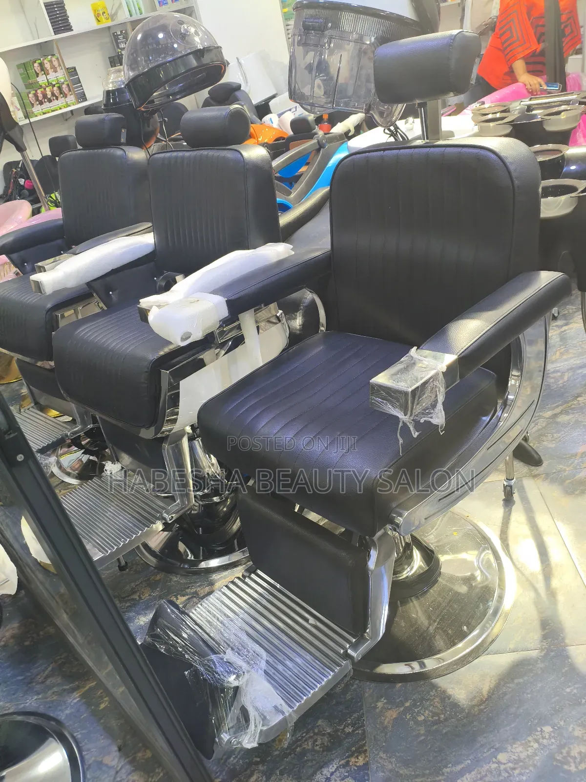 Barber Chair