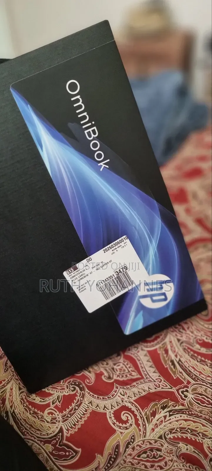 New Laptop HP OmniBook Ultra Flip 16" 16GB Intel Core i7 SSD 1T