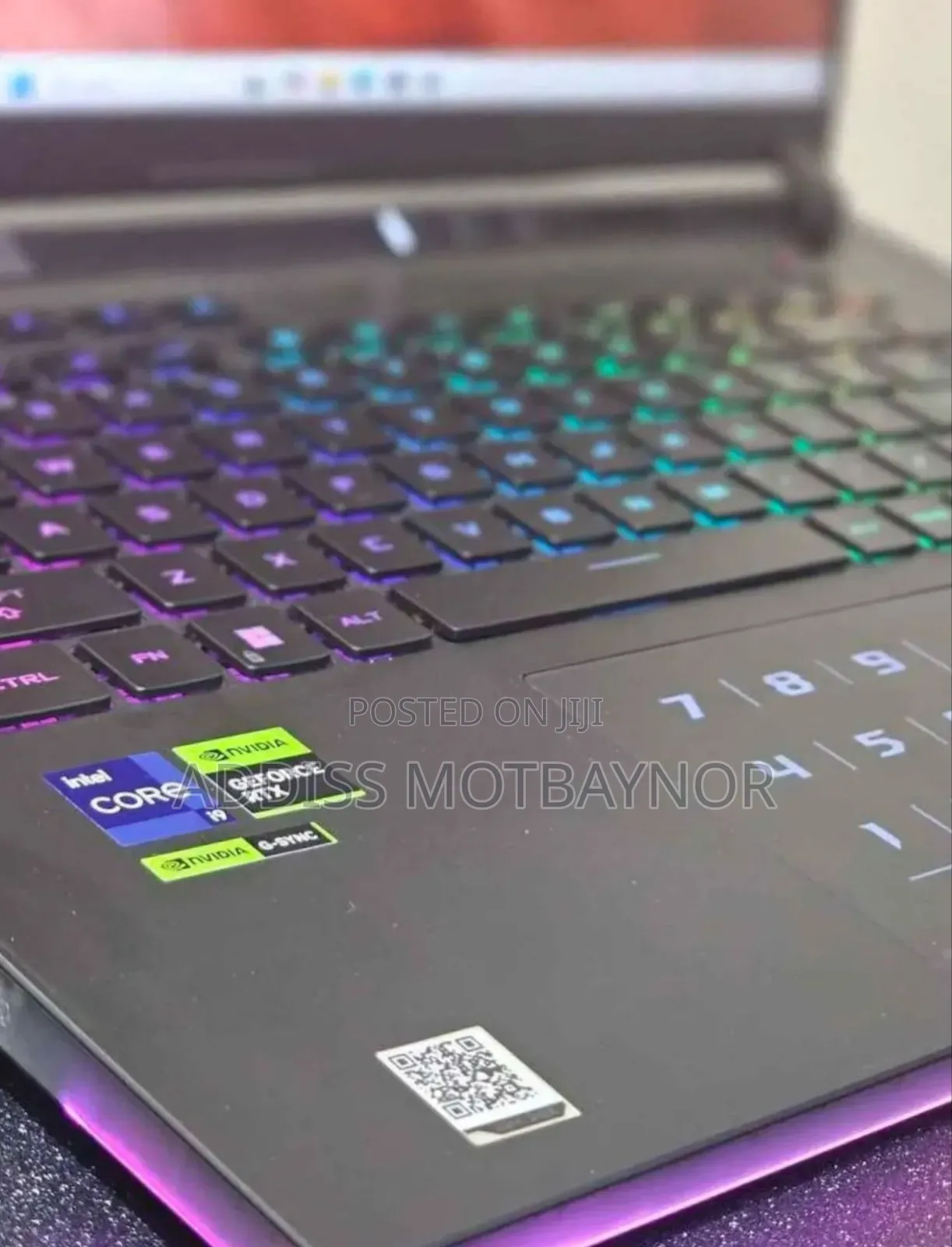 New Laptop Asus ROG Strix G16 G614 16GB Intel Core i9 SSD 1T