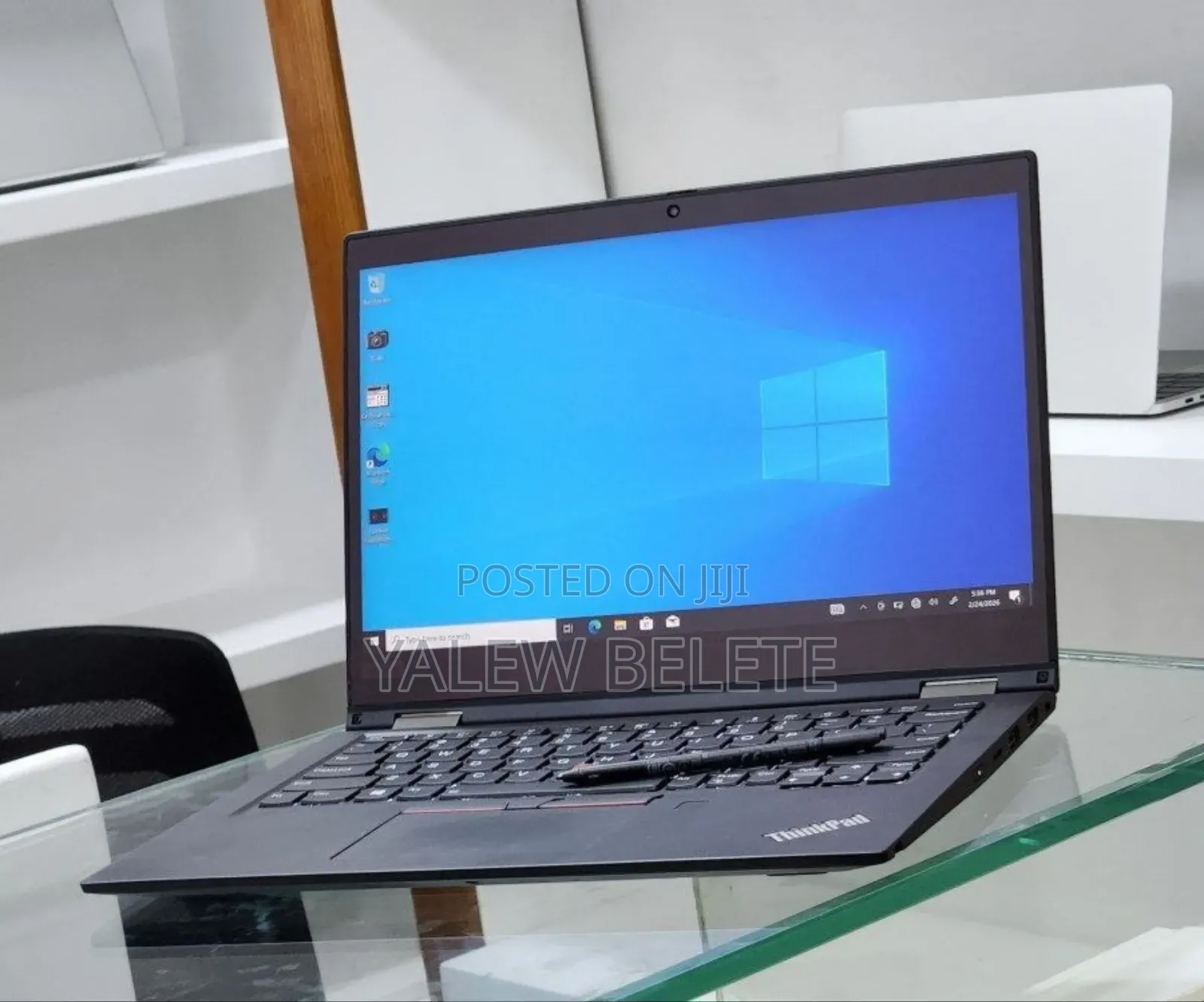 New Laptop Lenovo ThinkPad Yoga 16GB Intel Core i5 SSD 512GB