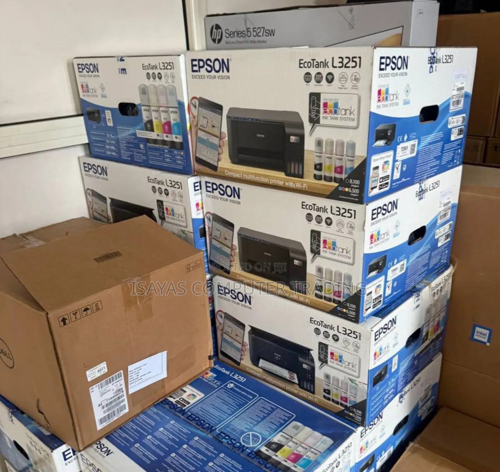 Epson Printer L3251 Print Copy Scan Wifi