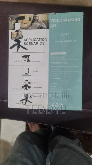 Tripod Brand New Free Delivery It’S Perfect for Tiktoker and Blog