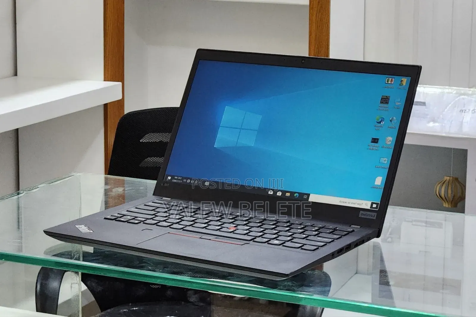 New Laptop Lenovo ThinkPad t495s 16GB AMD Ryzen 7 SSD 512GB