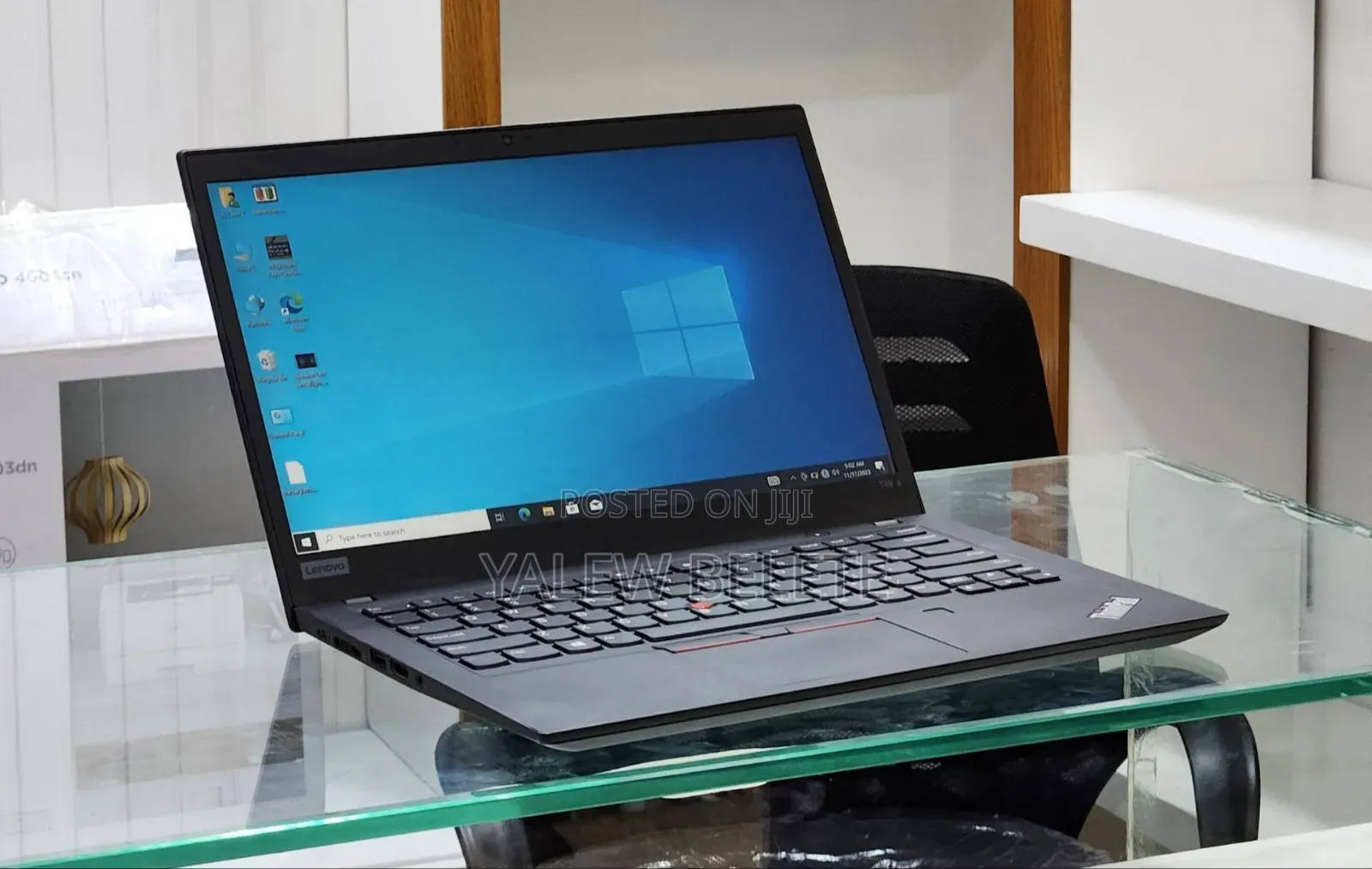 New Laptop Lenovo ThinkPad t495s 16GB AMD Ryzen 7 SSD 512GB