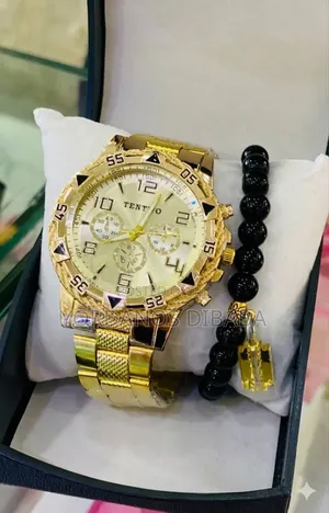 Luxury Watch With Braclet