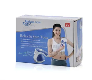This Full-Body Massager Relax and Spin Tone Massager