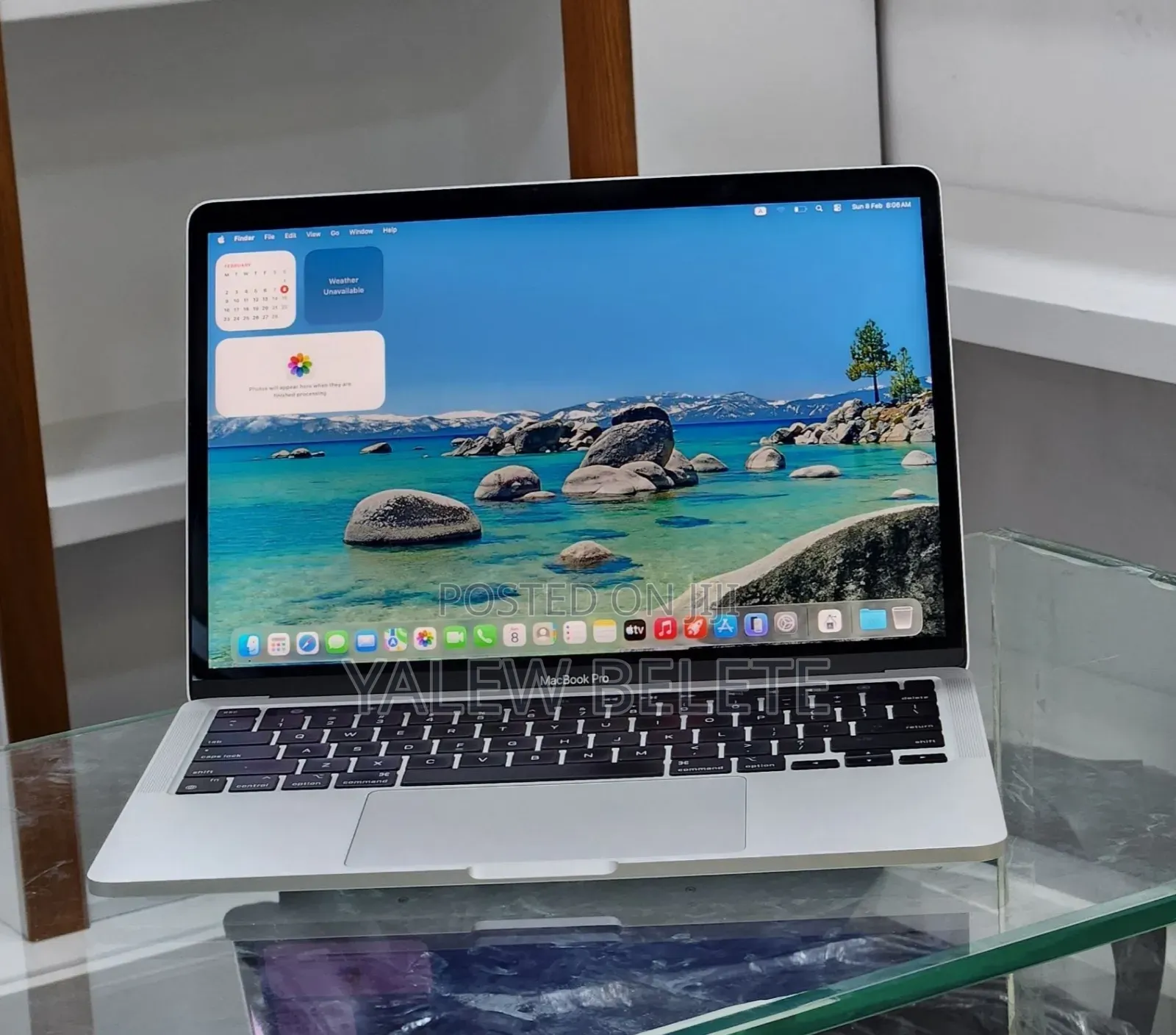 New Laptop Apple MacBook Pro M1 16GB Apple M1 SSD 256GB