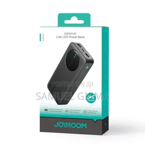ለስልካችን ባትሪ ቀዳሚና ተመራጭ Joyroom Portable Power Bank 10000mah