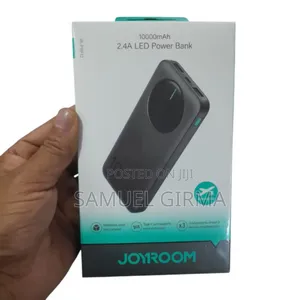 ለስልካችን ባትሪ ቀዳሚና ተመራጭ Joyroom Portable Power Bank 10000mah