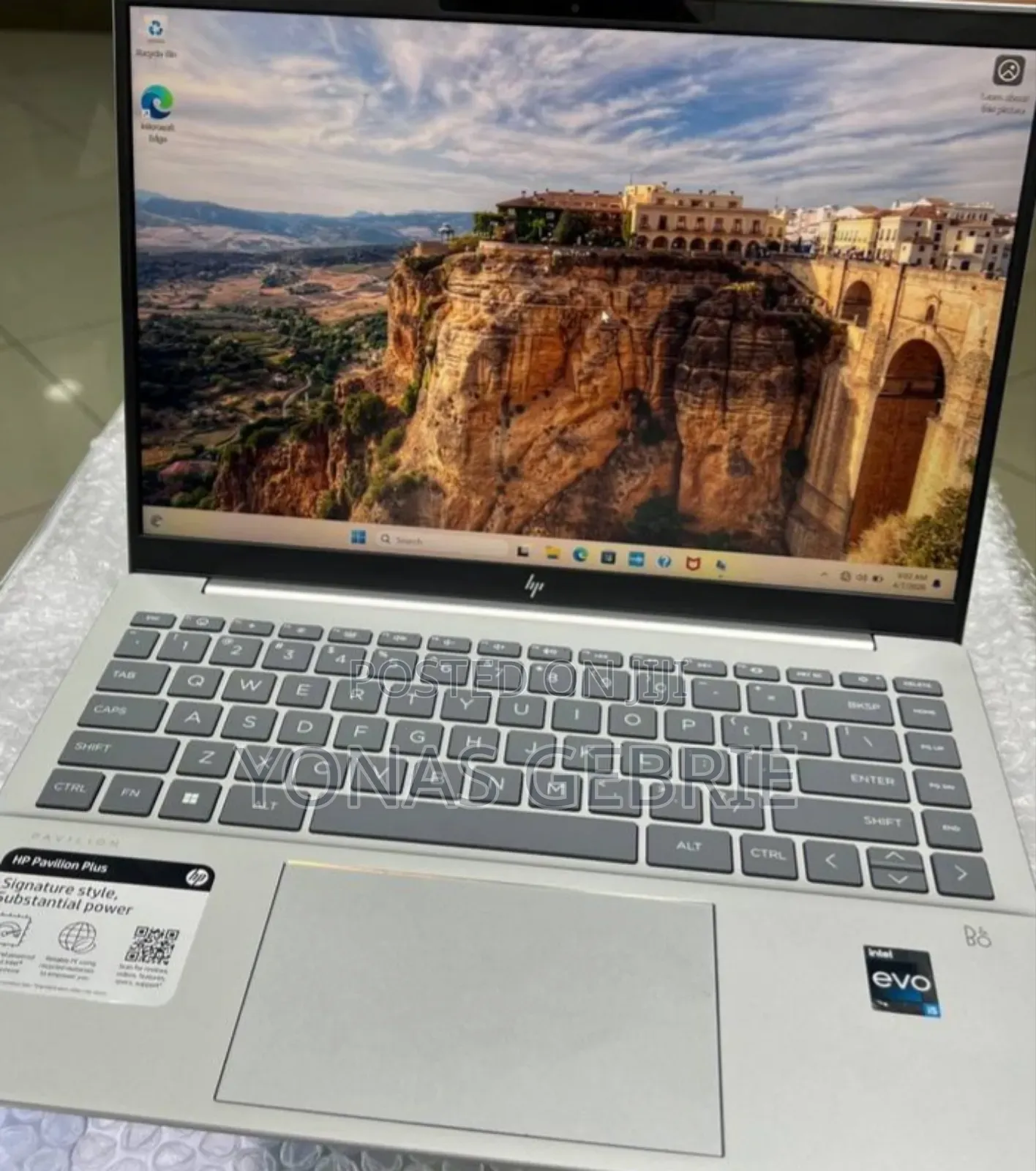 New Laptop HP Pavilion 14 16GB Intel Core i5 SSD 512GB
