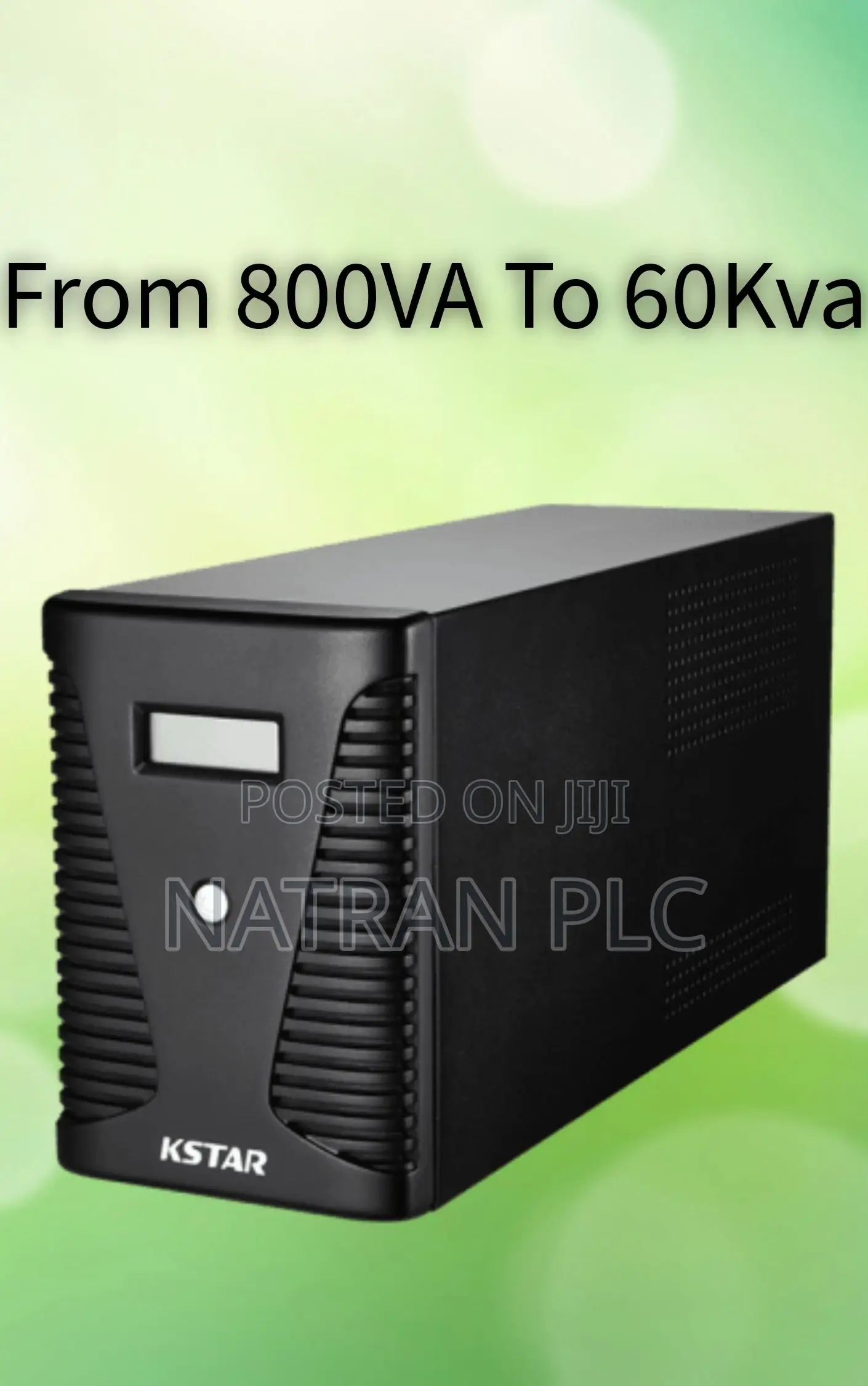 Kstar 3000va Ups - አስተማማኝ ጥራት ያለው Ups ለቤት ወይም ለቢሮ