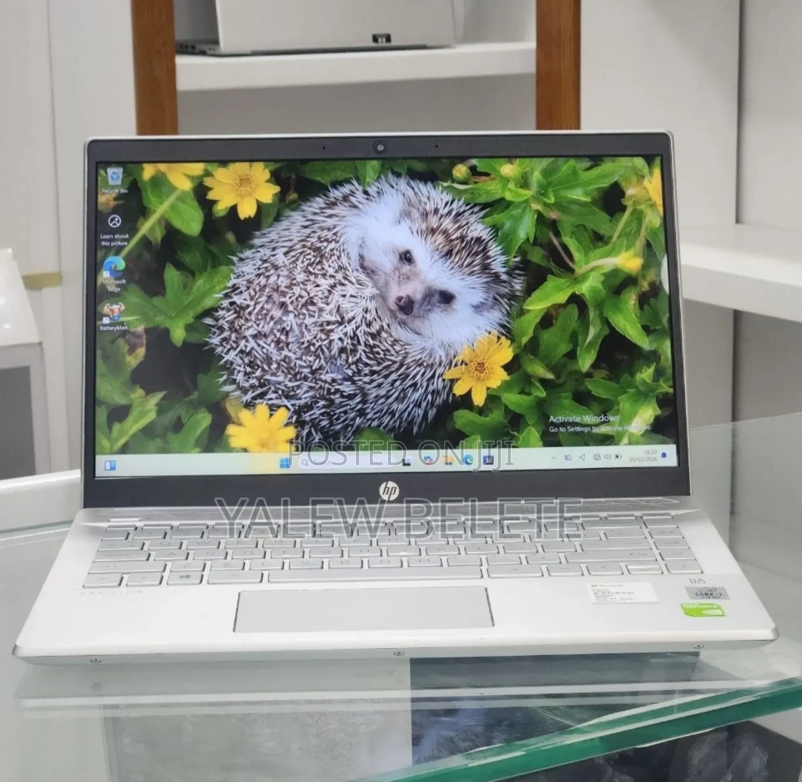 New Laptop HP Pavilion 14 8GB Intel Core i5 SSD 512GB