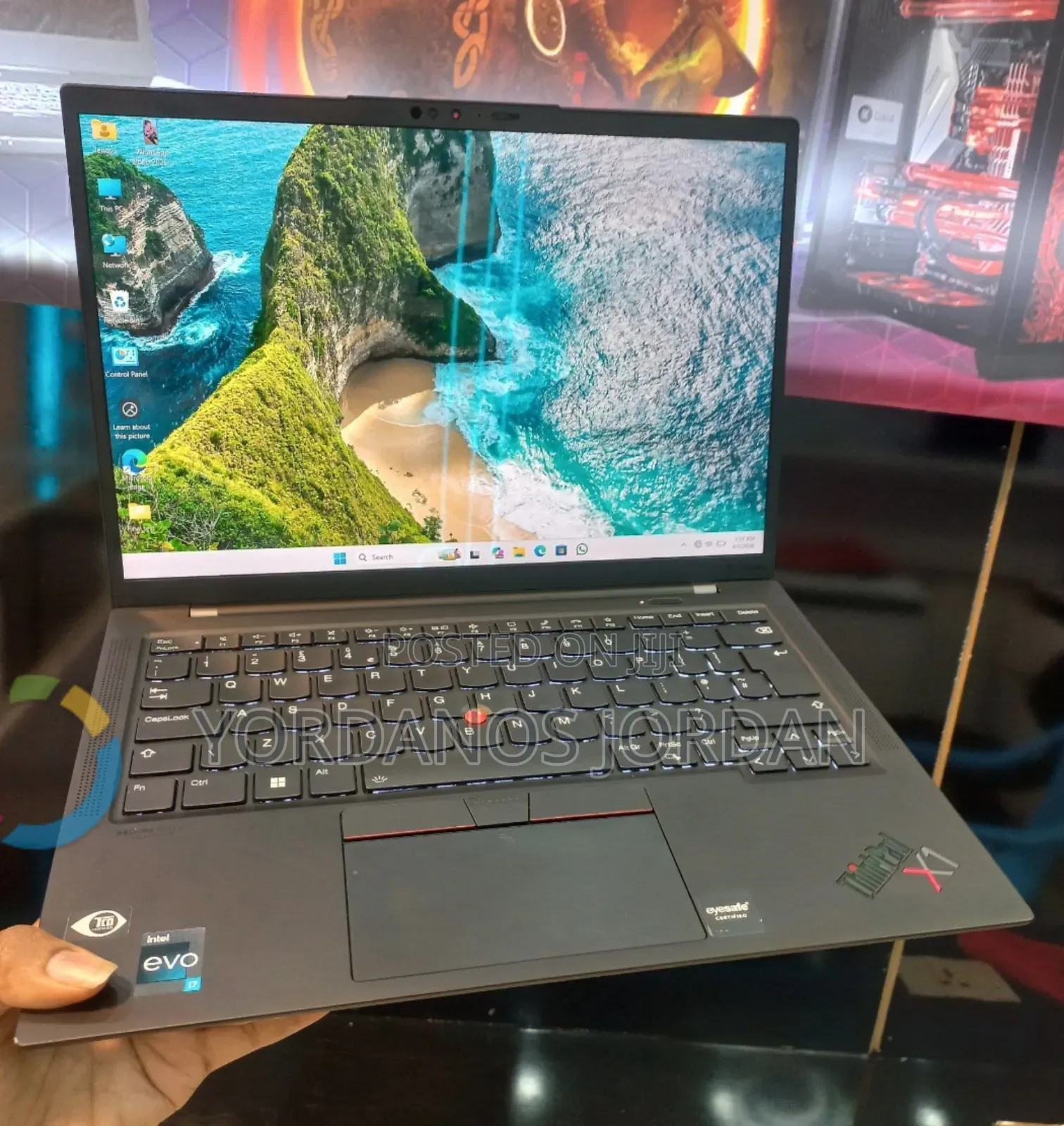 New Laptop Lenovo ThinkPad X1 Carbon 16GB Intel Core i7 SSD 1T
