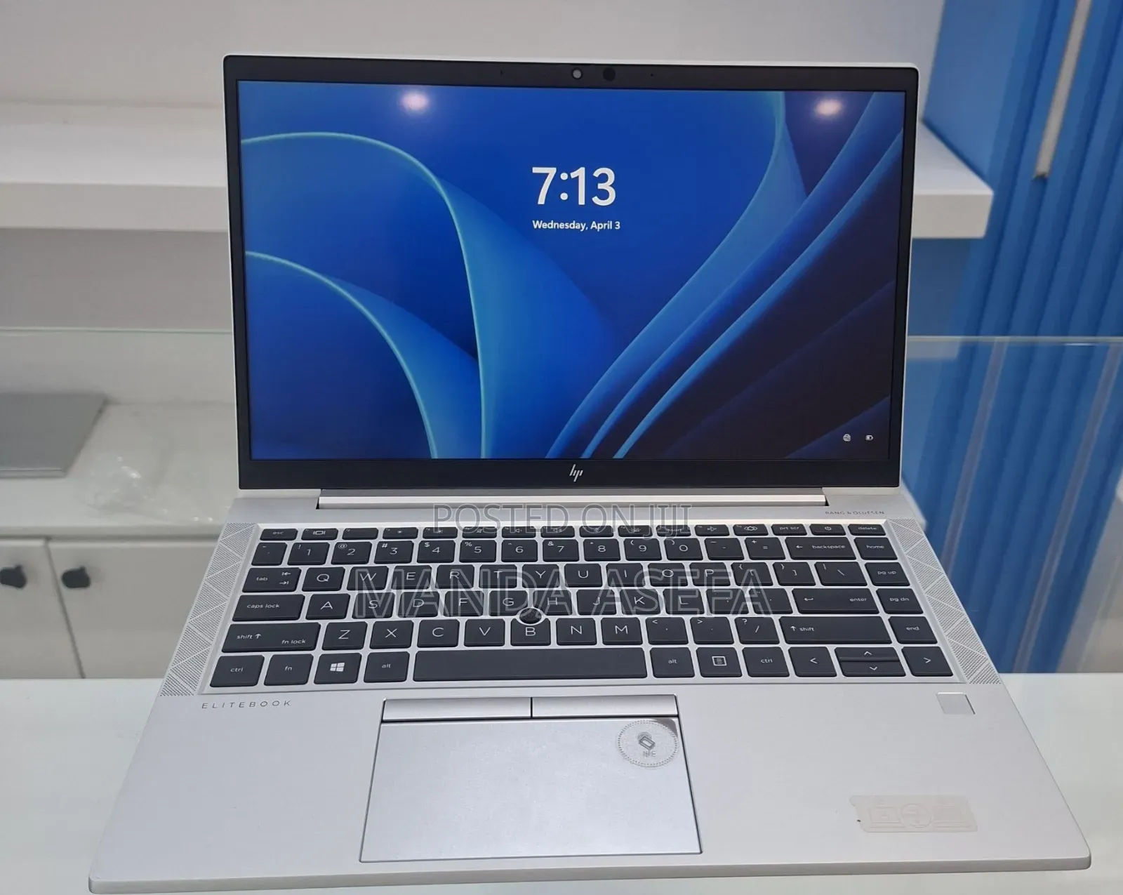 New Laptop HP EliteBook 840 G7 16GB Intel Core i5 SSD 512GB