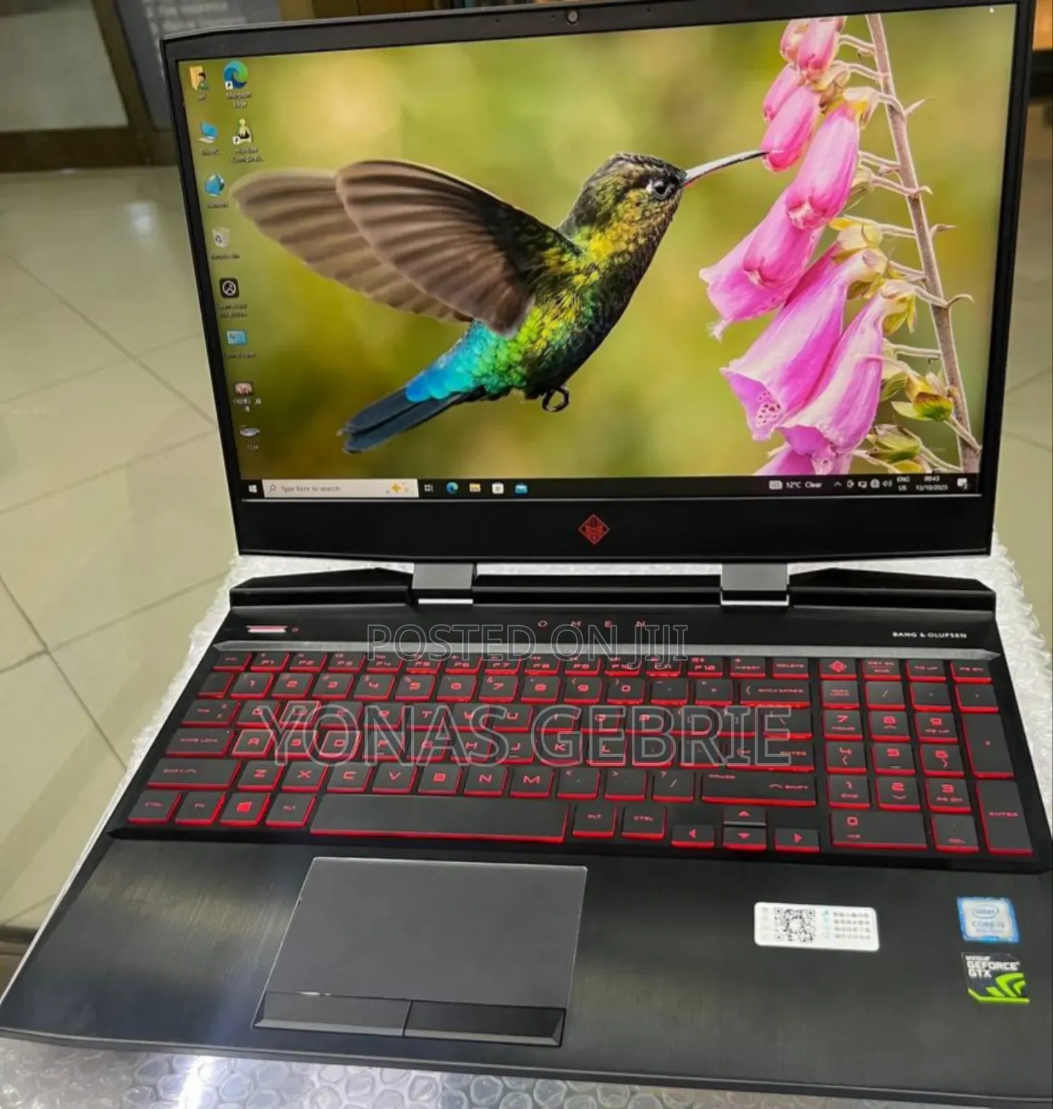 New Laptop HP 16GB Intel Core i5 HDD+SSD 1T