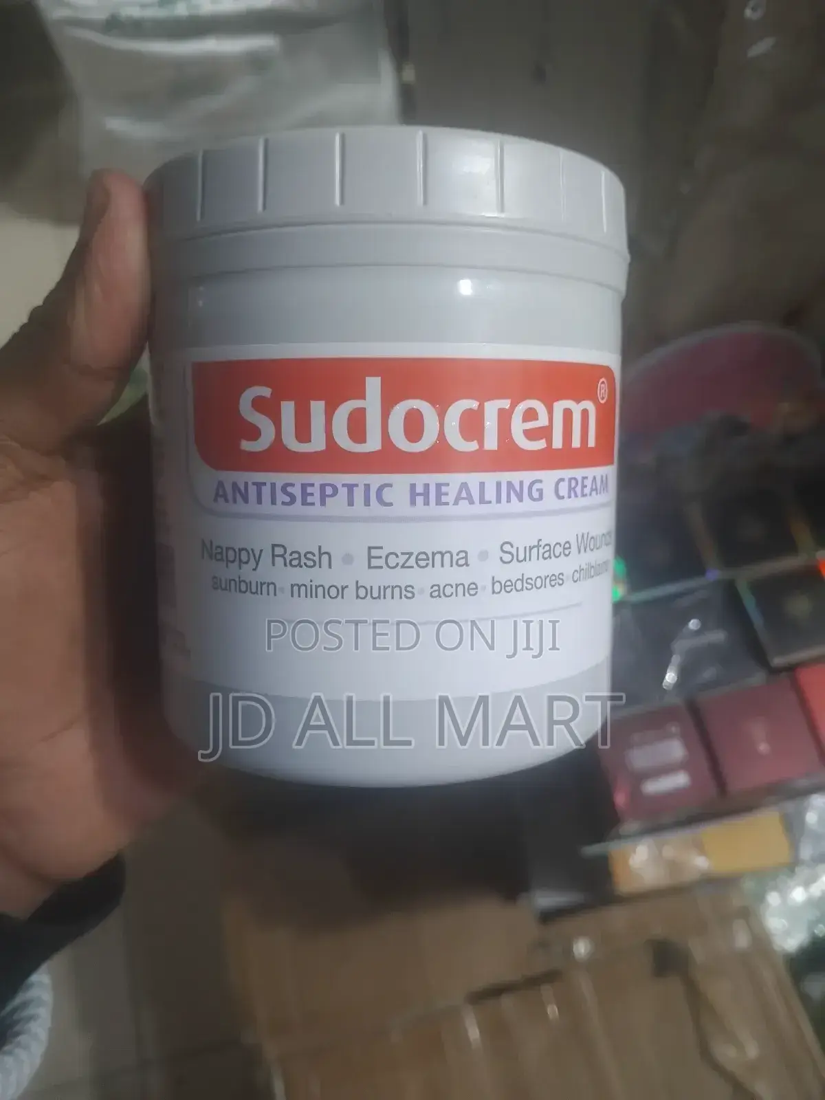 Sudo Cream