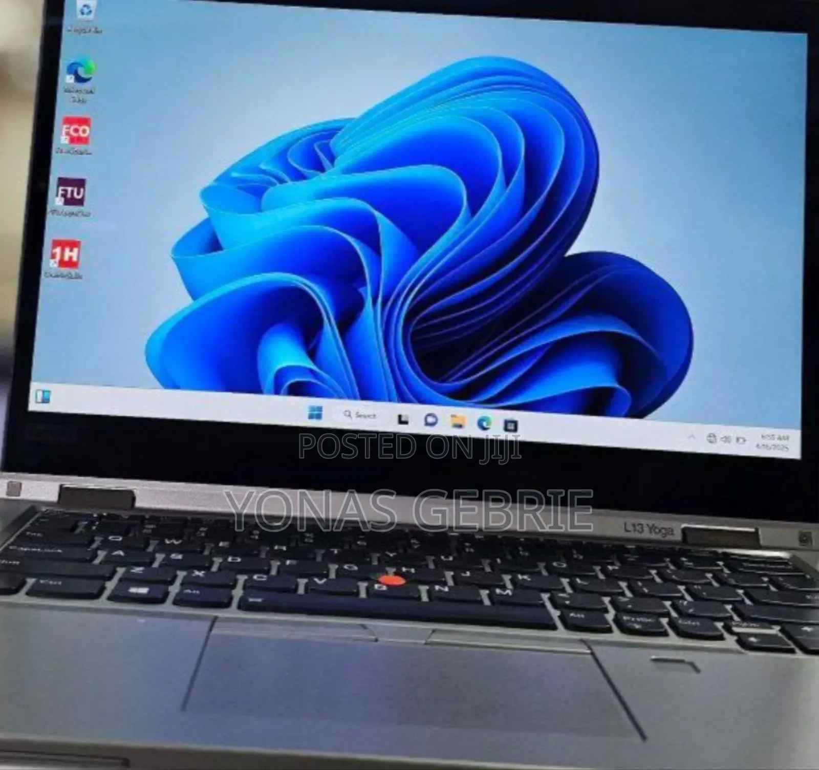 New Laptop Lenovo 8GB Intel Core i5 SSD 512GB