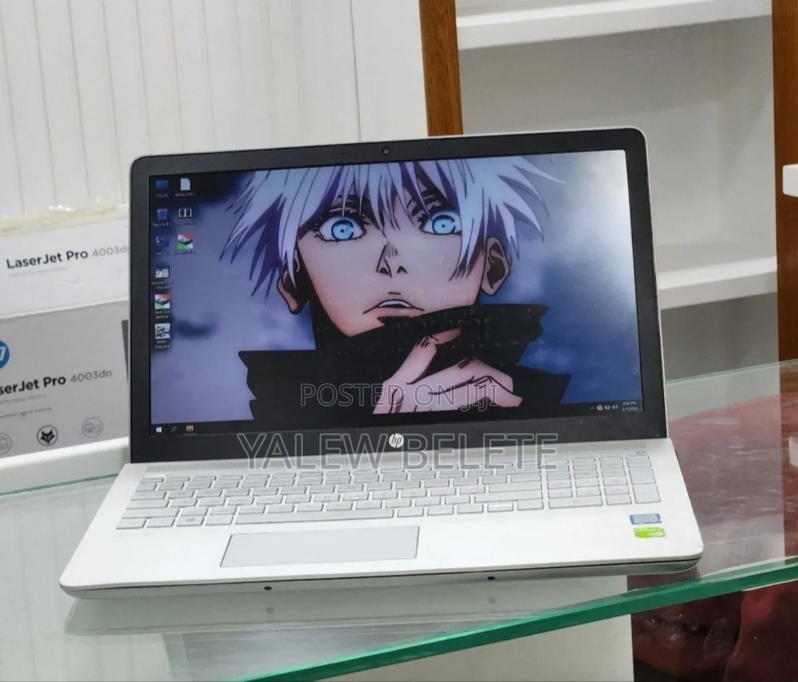 New Laptop HP Pavilion 15 8GB Intel Core i7 SSD 512GB