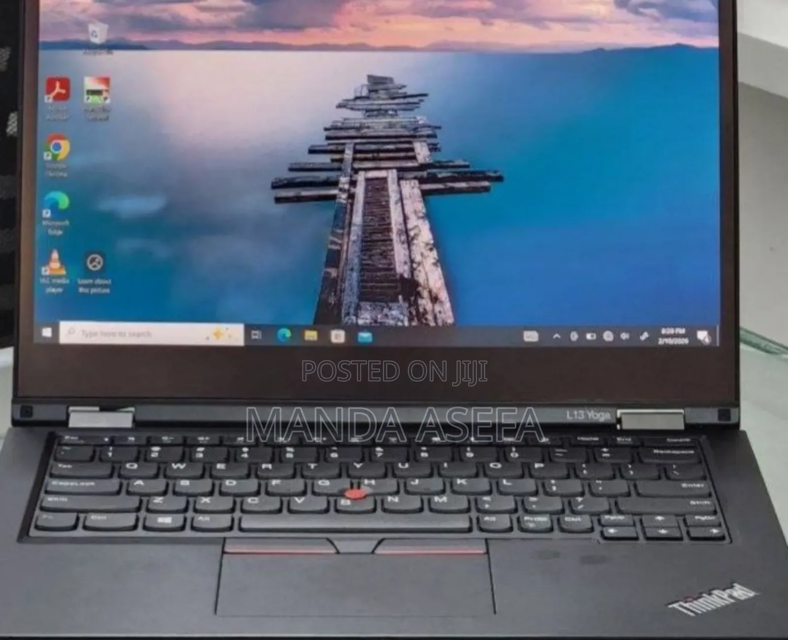 New Laptop Lenovo ThinkPad L13 Yoga 8GB Intel Core i5 SSD 512GB
