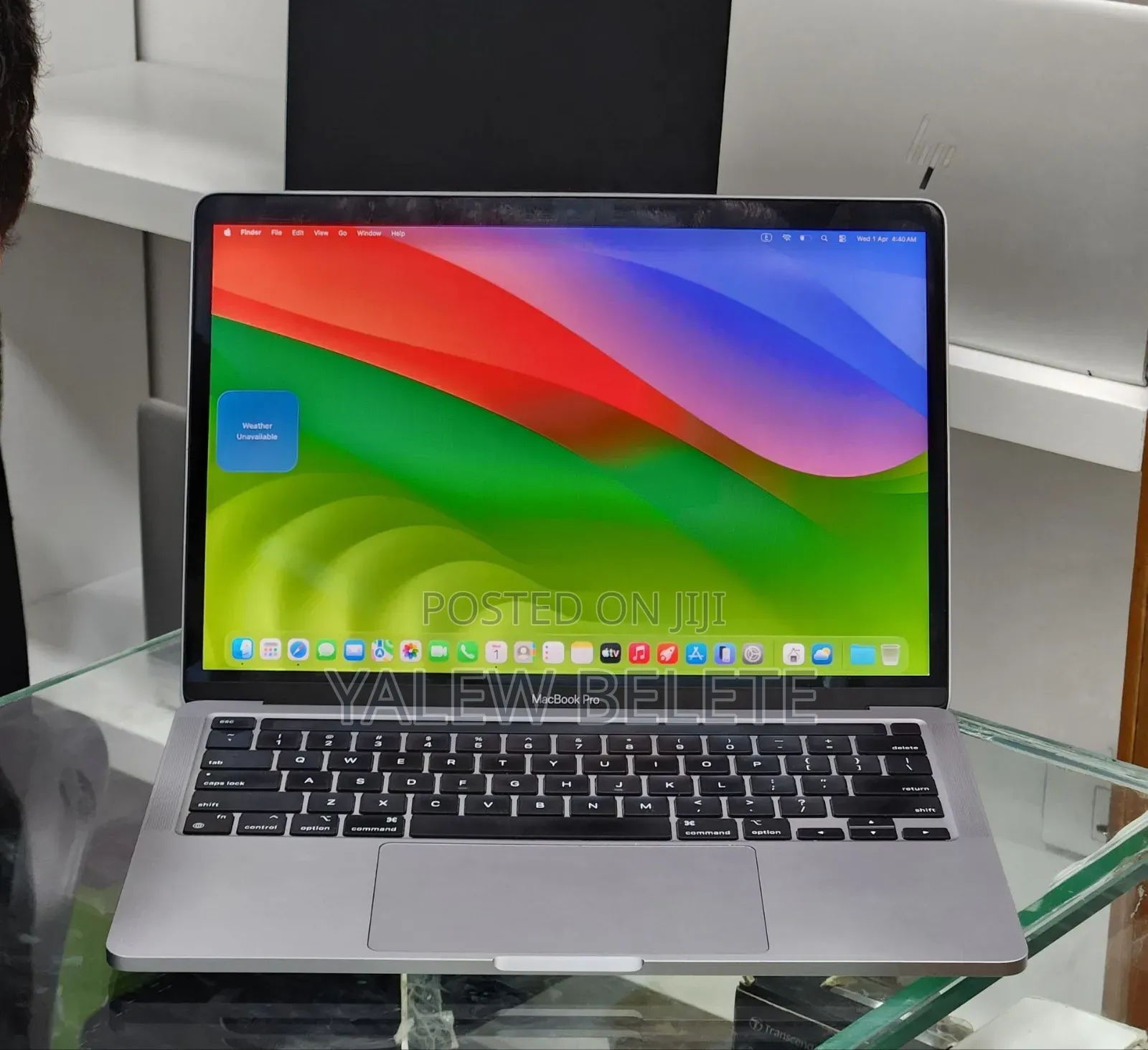 New Laptop Apple MacBook Pro 2020 M1 16GB Apple M1 Pro SSD 256GB