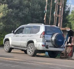 Toyota Land Cruiser 2004 Silver