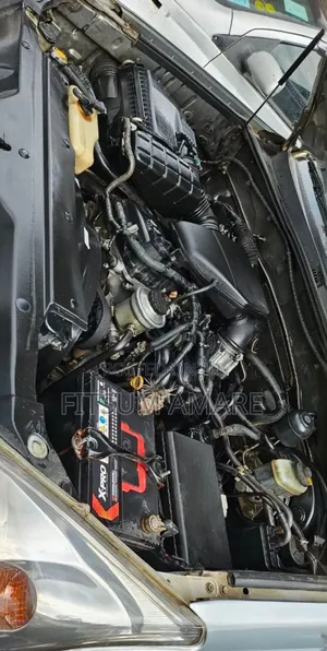 Toyota Land Cruiser 2004 Silver