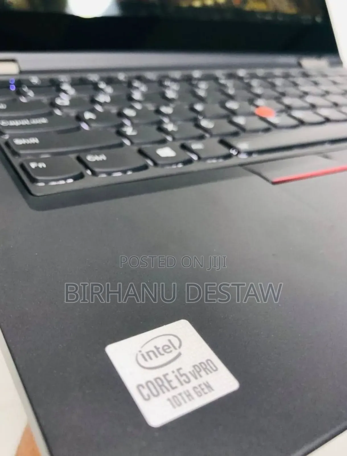 New Laptop Lenovo ThinkPad L13 Yoga 8GB Intel Core i5 SSD 512GB