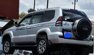 Toyota Land Cruiser 2004 Silver