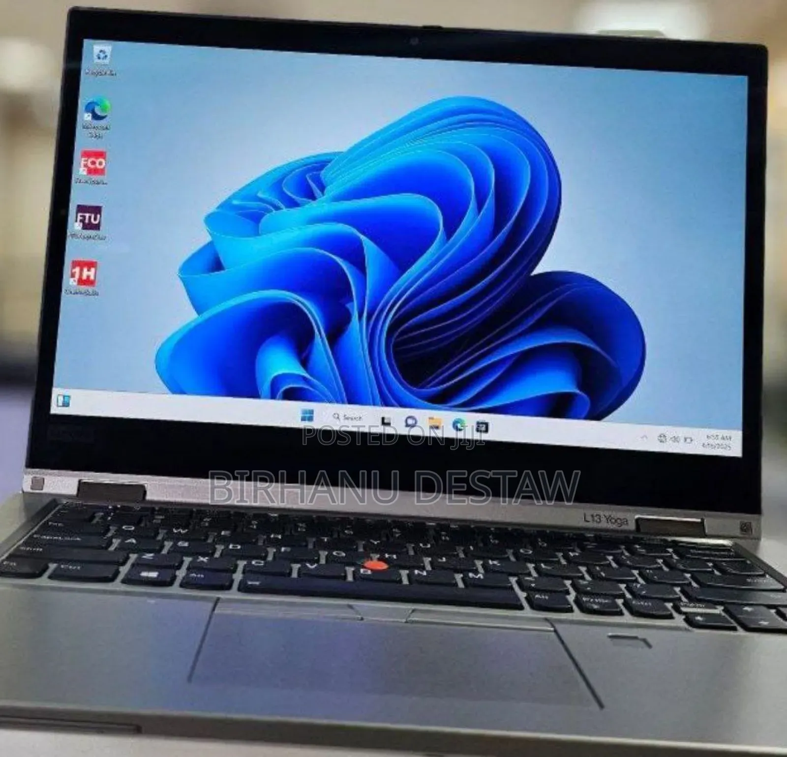 New Laptop Lenovo ThinkPad L13 Yoga 8GB Intel Core i5 SSD 512GB
