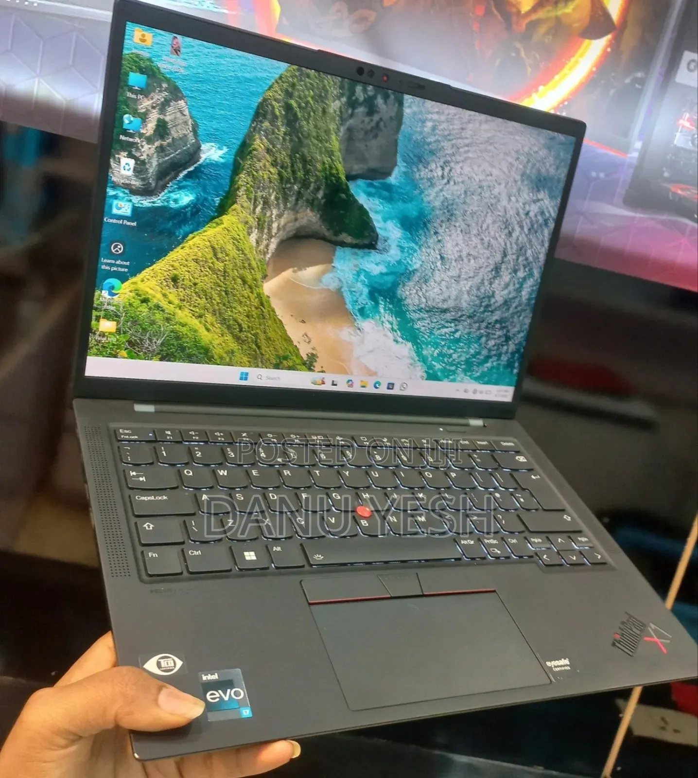 New Laptop Lenovo ThinkPad X1 Carbon 16GB Intel Core i7 SSD 1T