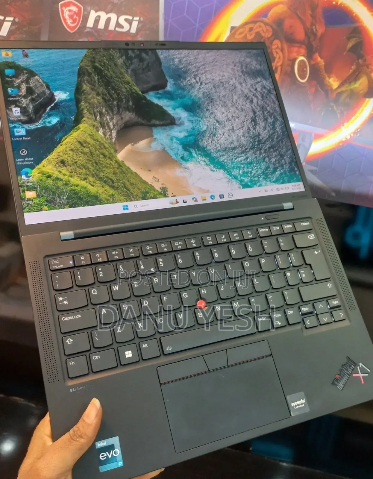 New Laptop Lenovo ThinkPad X1 Carbon 16GB Intel Core i7 SSD 1T