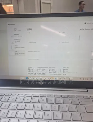 New Laptop HP 550 16GB Intel Core i5 SSD 512GB