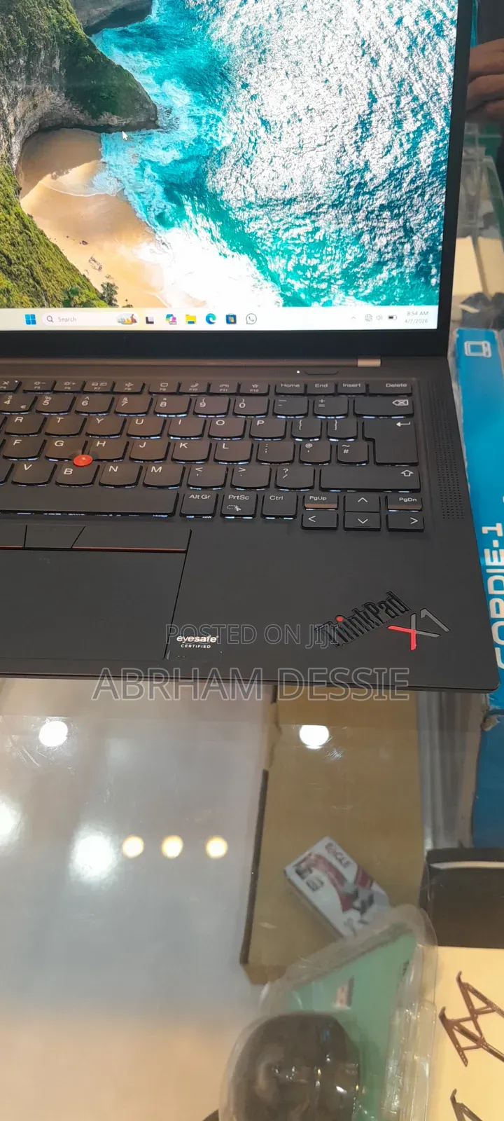 New Laptop Lenovo 16GB Intel Core i7 SSD 1T