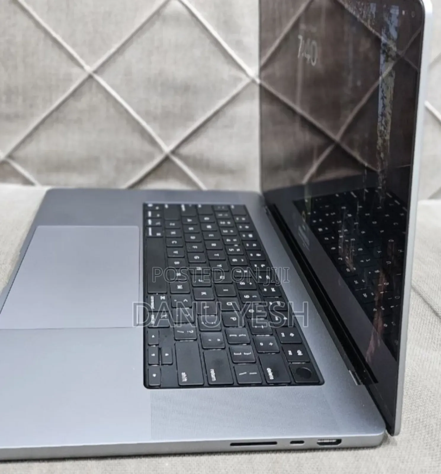 New Laptop Apple MacBook Pro 2021 M1 32GB Apple M1 Pro SSD 512GB