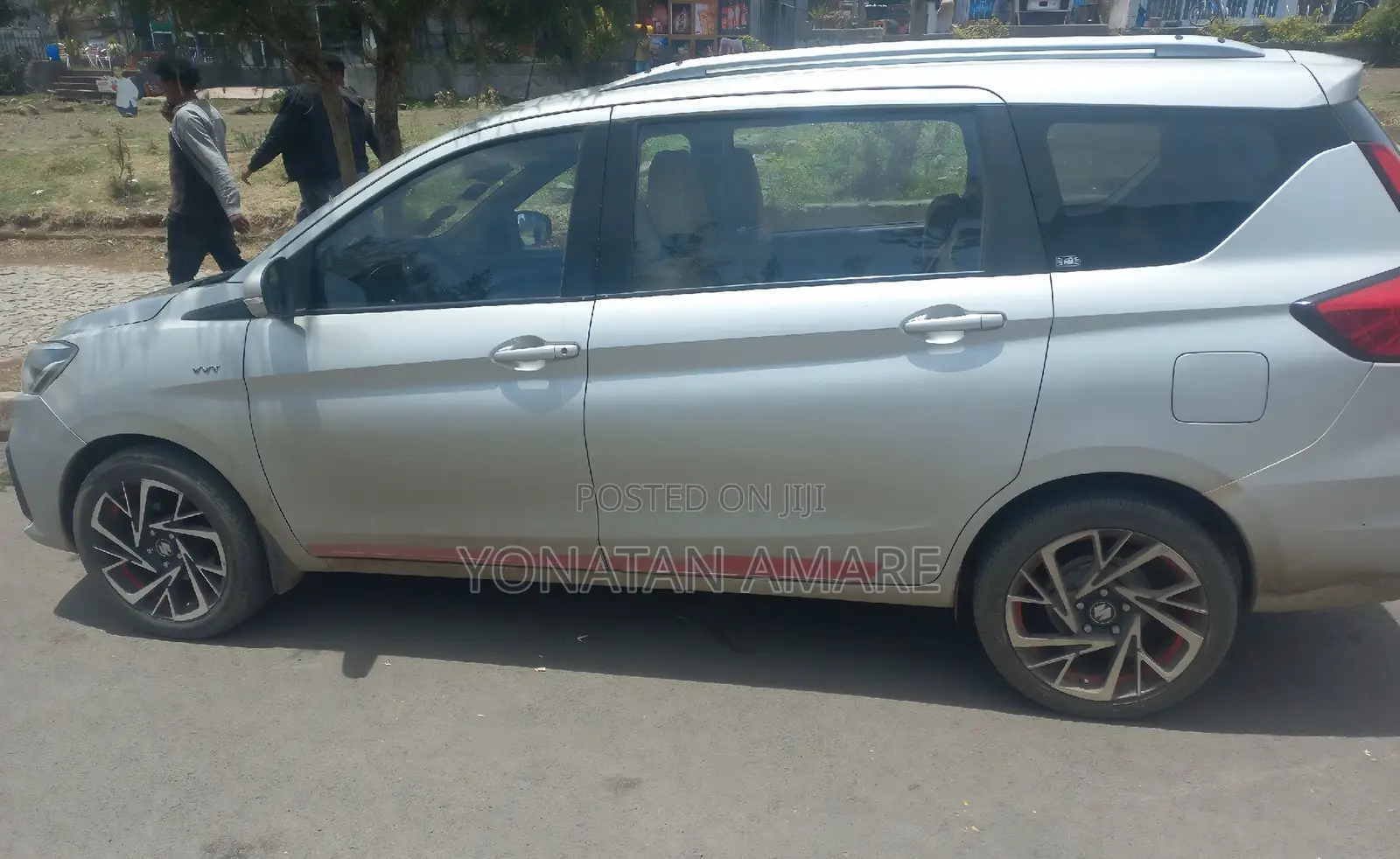 Suzuki Ertiga 2021 Silver