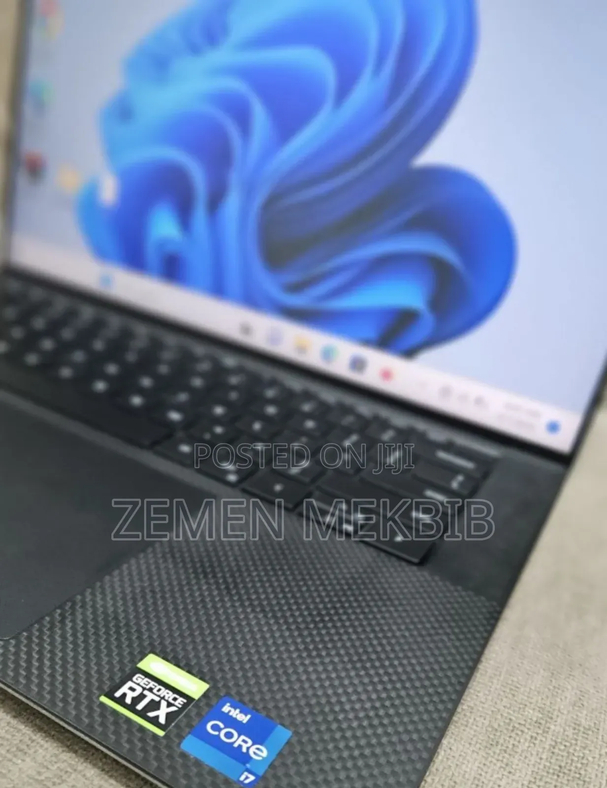 New Laptop Dell XPS 15 16GB Intel Core i7 SSD 1T