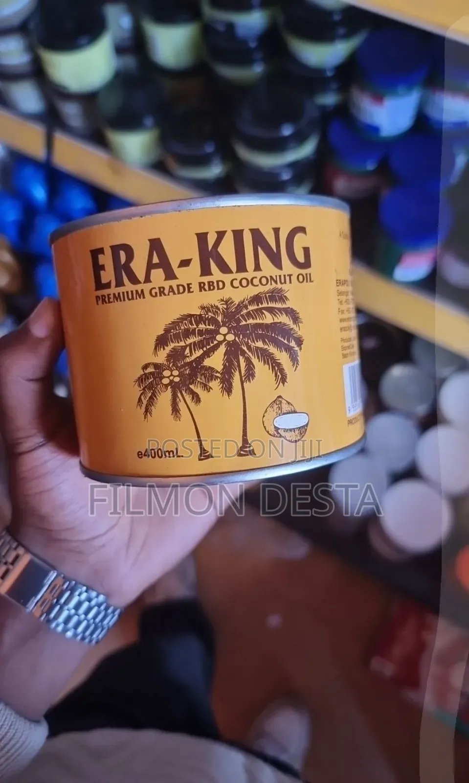 Era-King Is a Premium Grade RBD Coconut Oil,