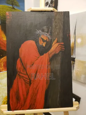Crisis Painting on Canvas