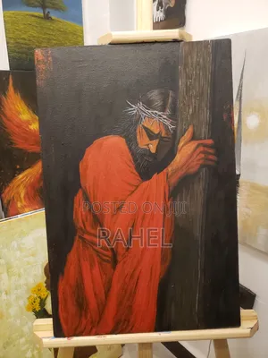 Crisis Painting on Canvas