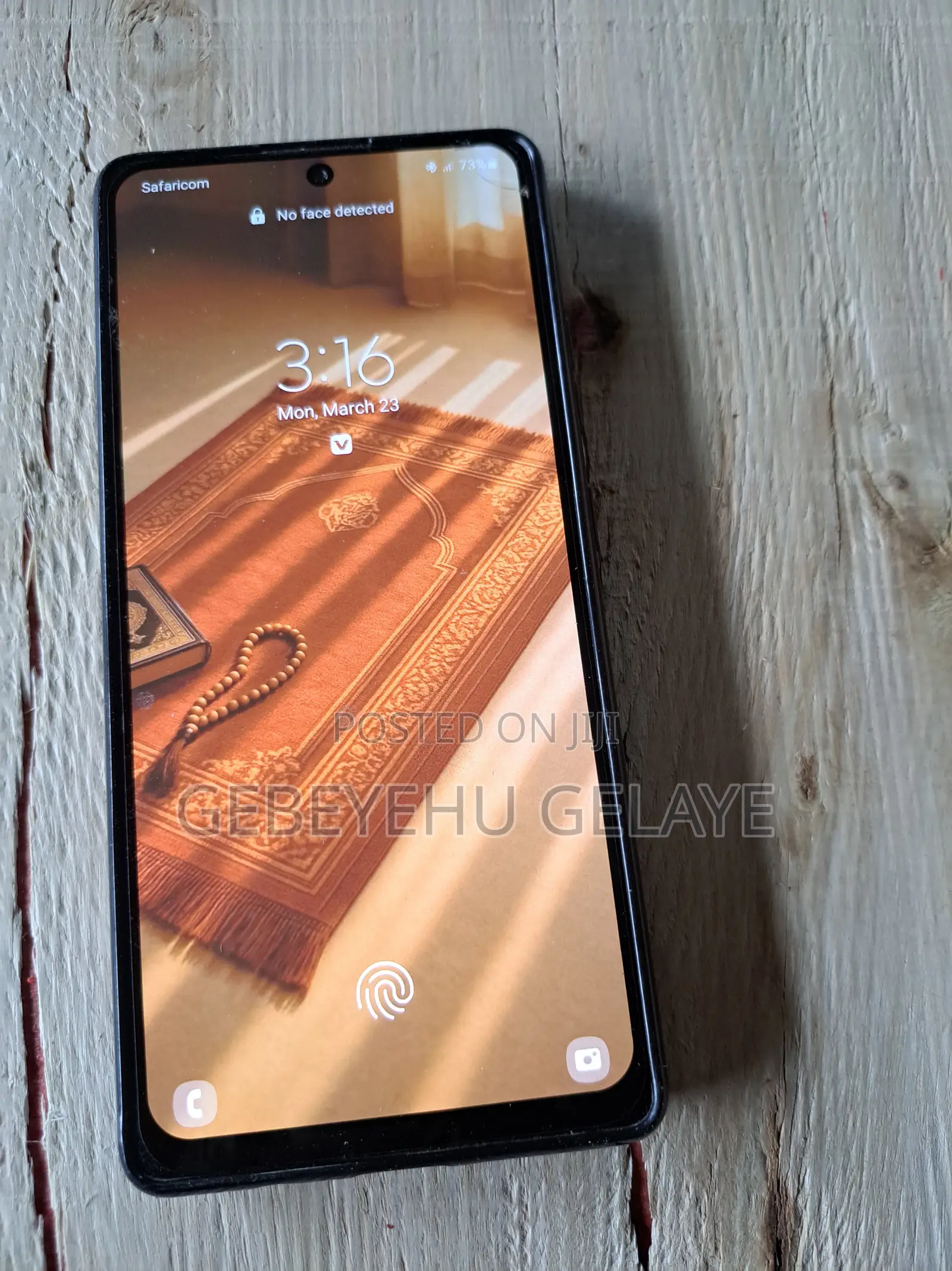 New Samsung Galaxy A71 5G 128 GB Black