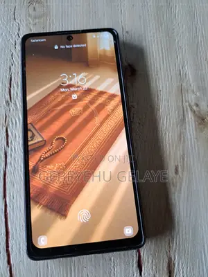 New Samsung Galaxy A71 5G 128 GB Black