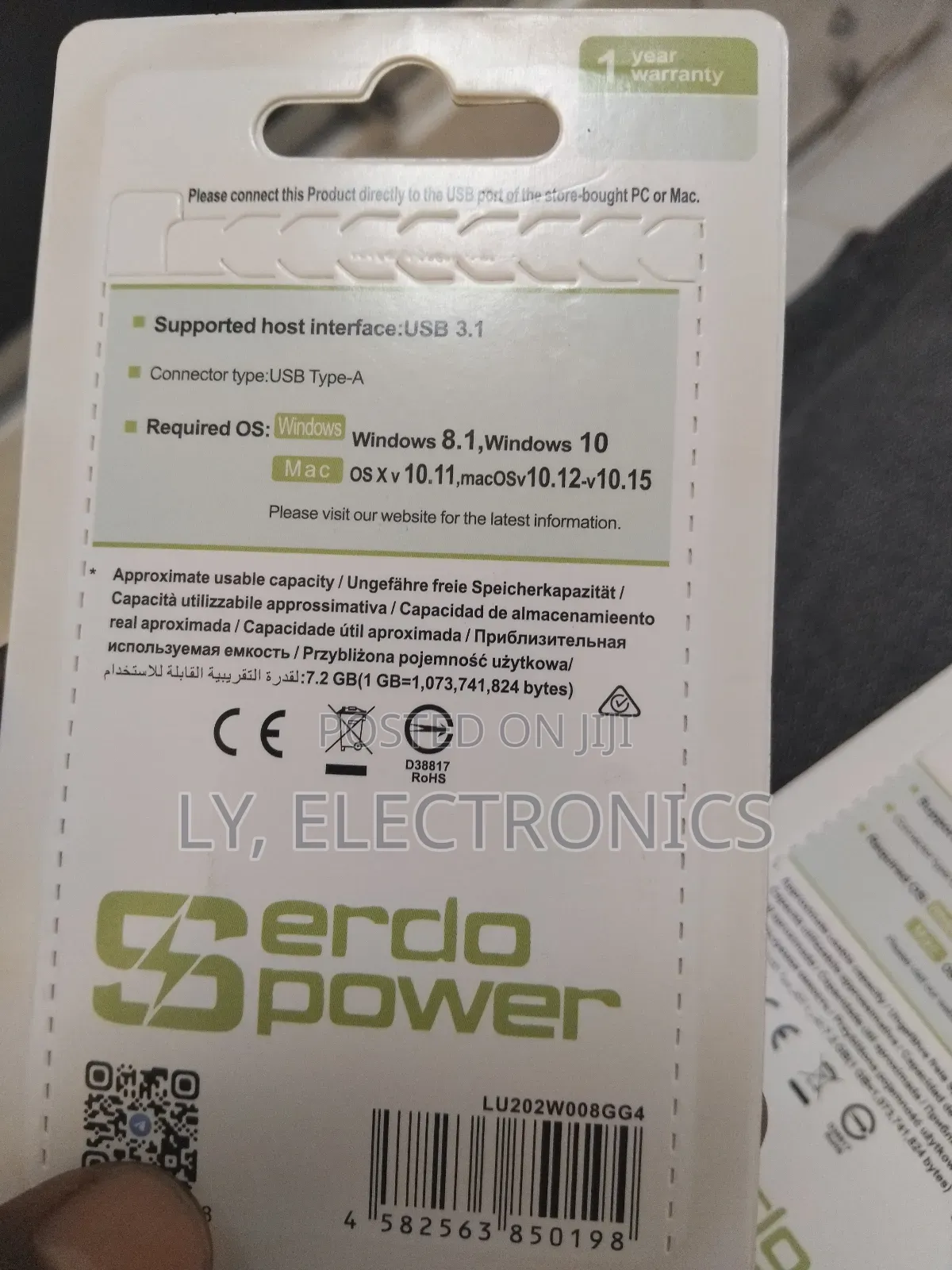 64gb Serdo Power Flash