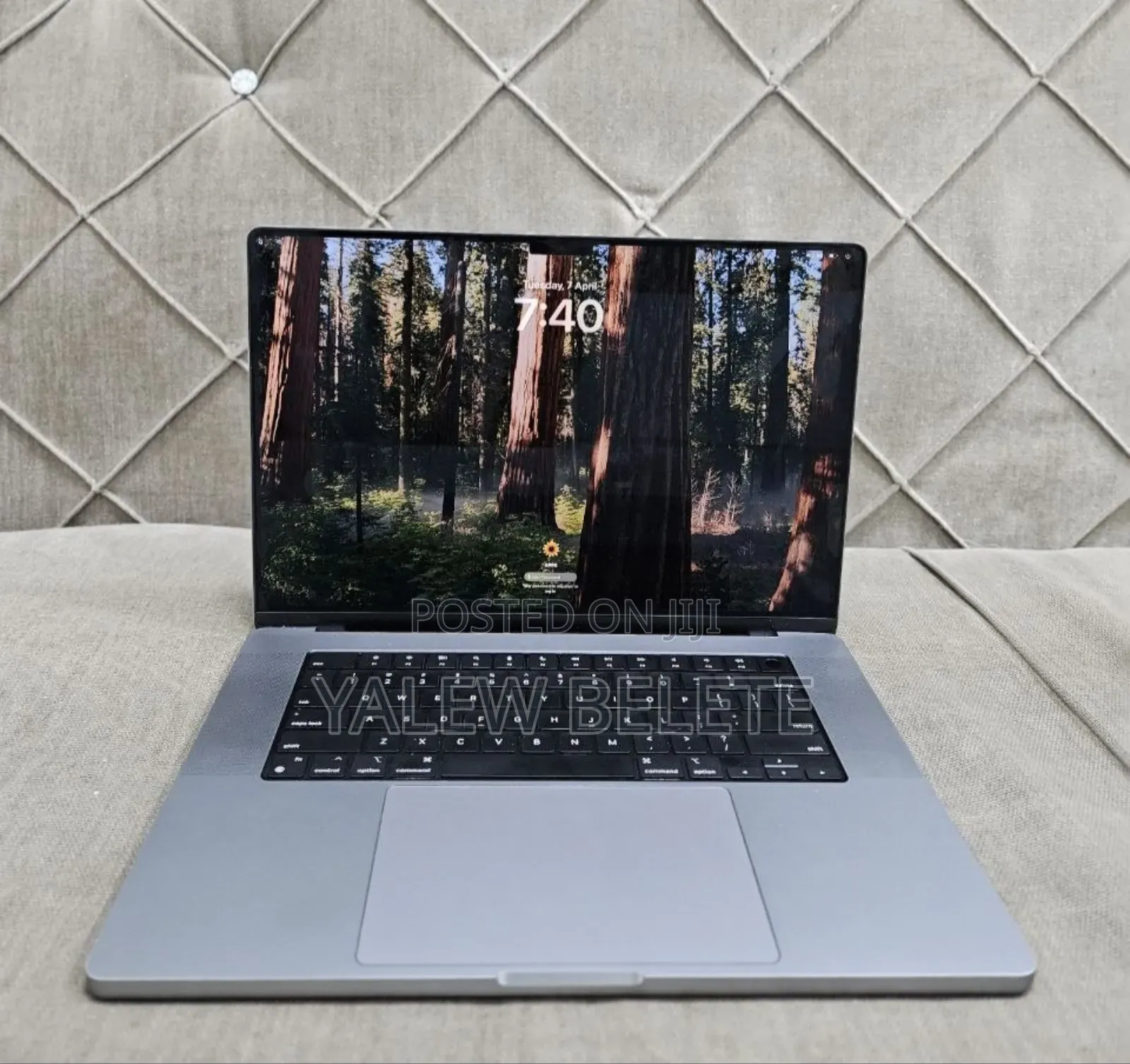 New Laptop Apple MacBook Pro 2021 M1 32GB Apple M1 Pro SSD 512GB